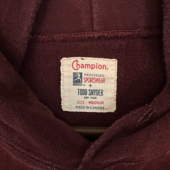 Todd Snyder x Champion Hoodie - Picture 3 of 4